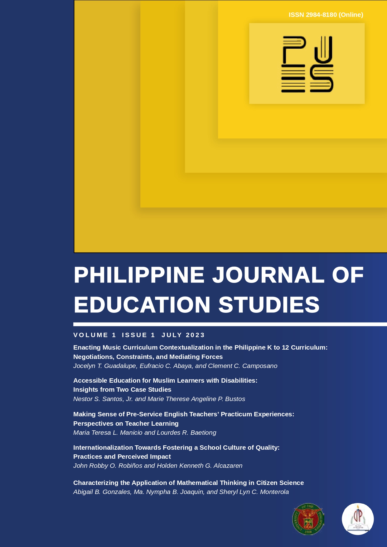 Journal cover